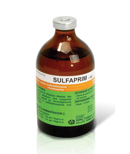 Sulfaprim Inj