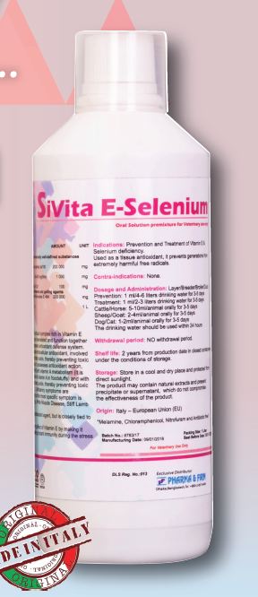 Si Vita E- Selenium