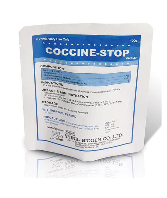 Coccine Stop WSP