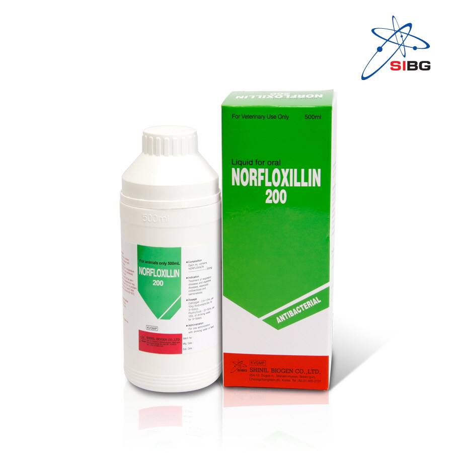 Norfloxillin-200 Sol